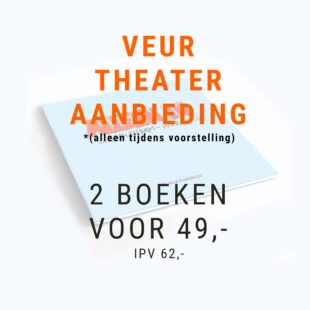 VEUR theater AANBIEDING! 49,- voor 2x Koffietafelboek 'Alleen in Leidschendam-Voorburg'