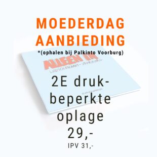 MOEDERDAG AANBIEDING Koffietafelboek 'Alleen in Leidschendam-Voorburg'